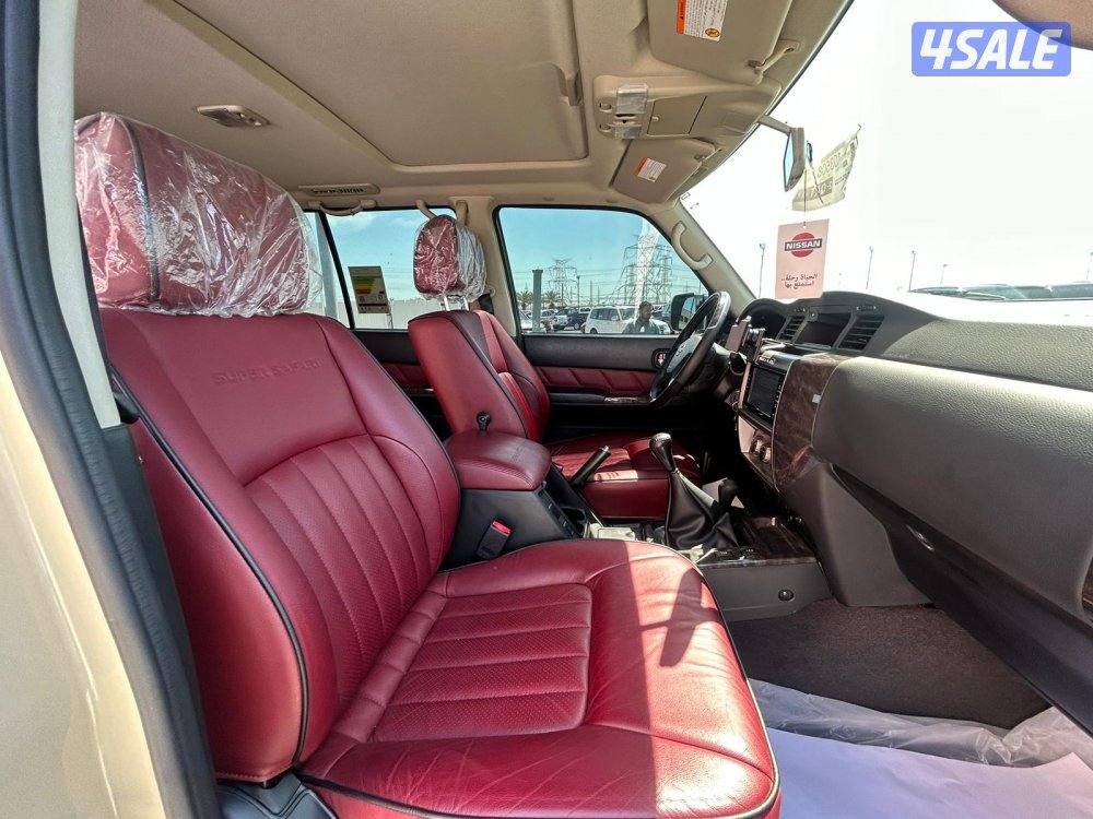 نيسان باترول سوبر سفارى موديل 2023 ماشى 70.000 k.m  وارد الخليج .5