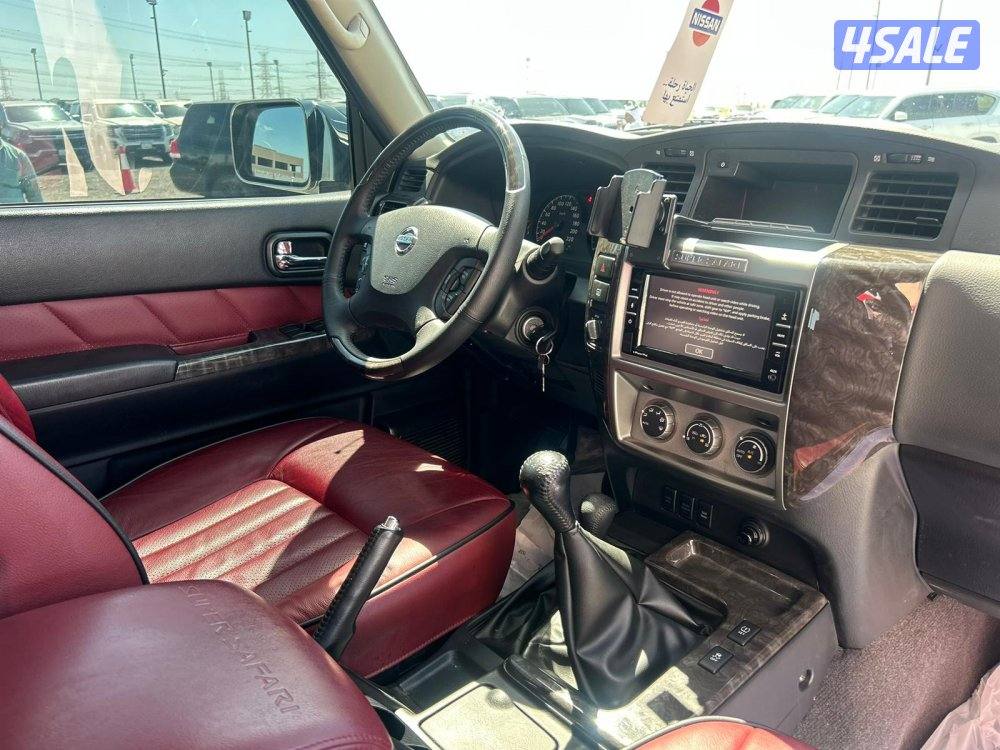 نيسان باترول سوبر سفارى موديل 2023 ماشى 70.000 k.m  وارد الخليج .7