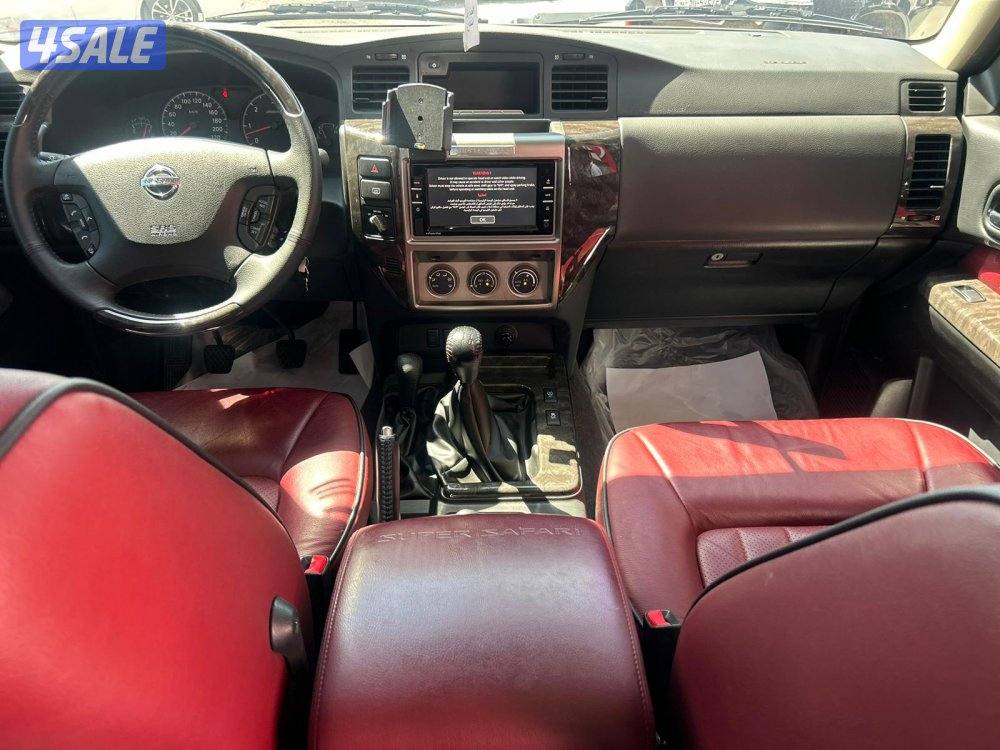 نيسان باترول سوبر سفارى موديل 2023 ماشى 70.000 k.m  وارد الخليج .6