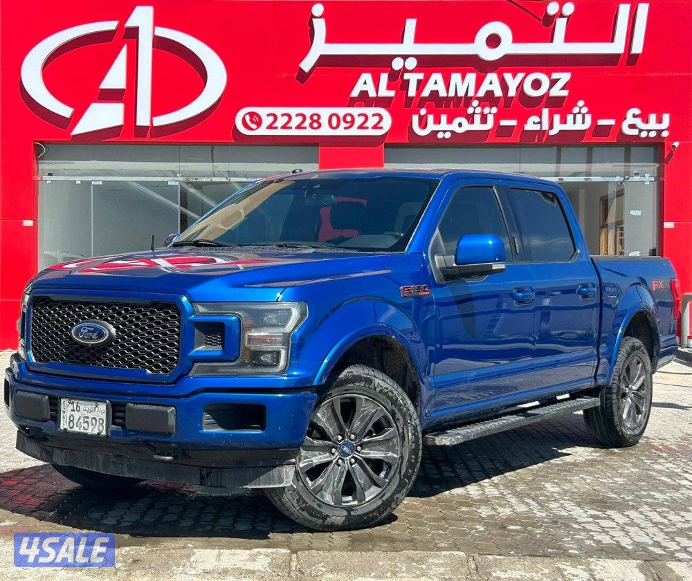 فورد LARIAT- F150 موديل 2018 ماشى 306.000 k.m0