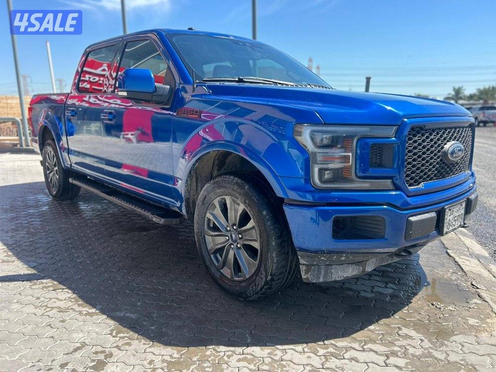 فورد LARIAT- F150 موديل 2018 ماشى 306.000 k.m1