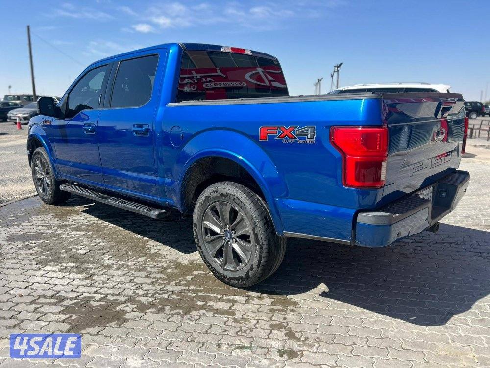 فورد LARIAT- F150 موديل 2018 ماشى 306.000 k.m2