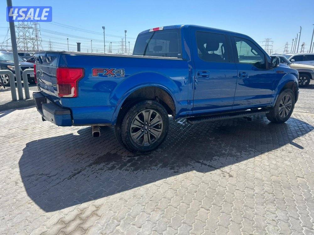 فورد LARIAT- F150 موديل 2018 ماشى 306.000 k.m3