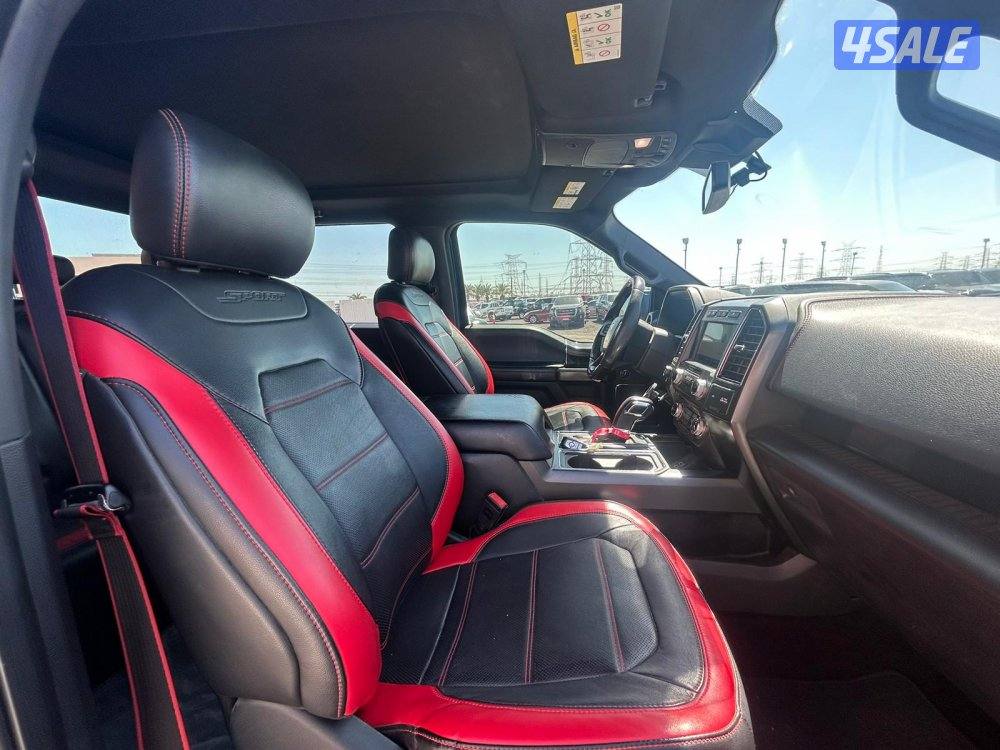 فورد LARIAT- F150 موديل 2018 ماشى 306.000 k.m5