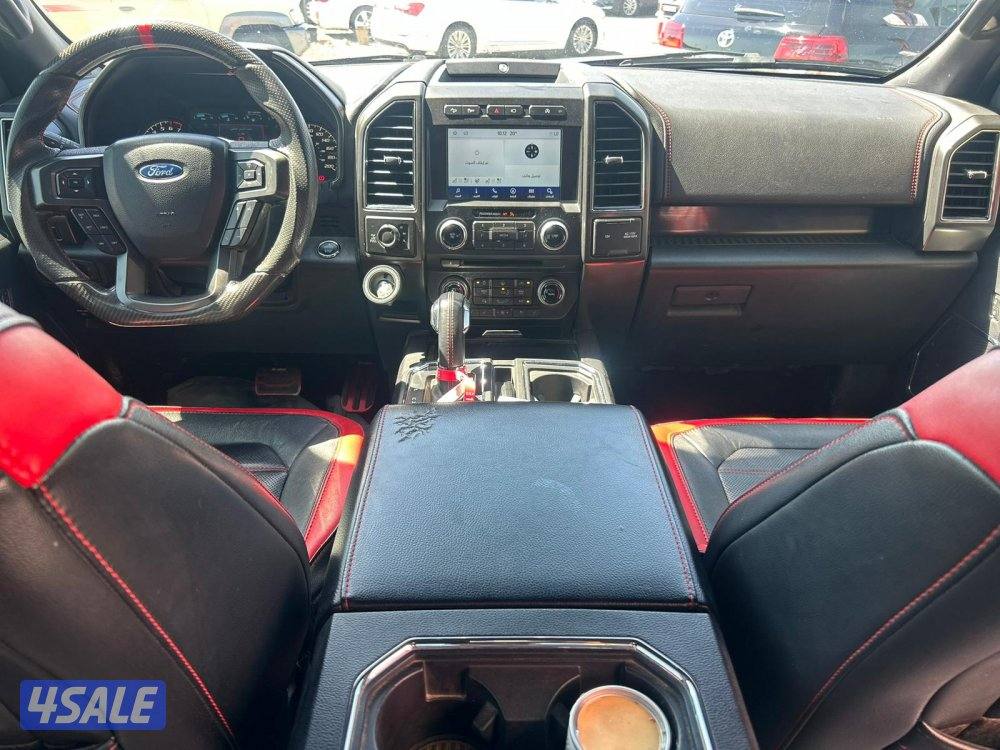 فورد LARIAT- F150 موديل 2018 ماشى 306.000 k.m6