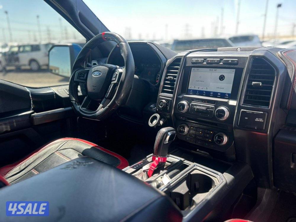 فورد LARIAT- F150 موديل 2018 ماشى 306.000 k.m7