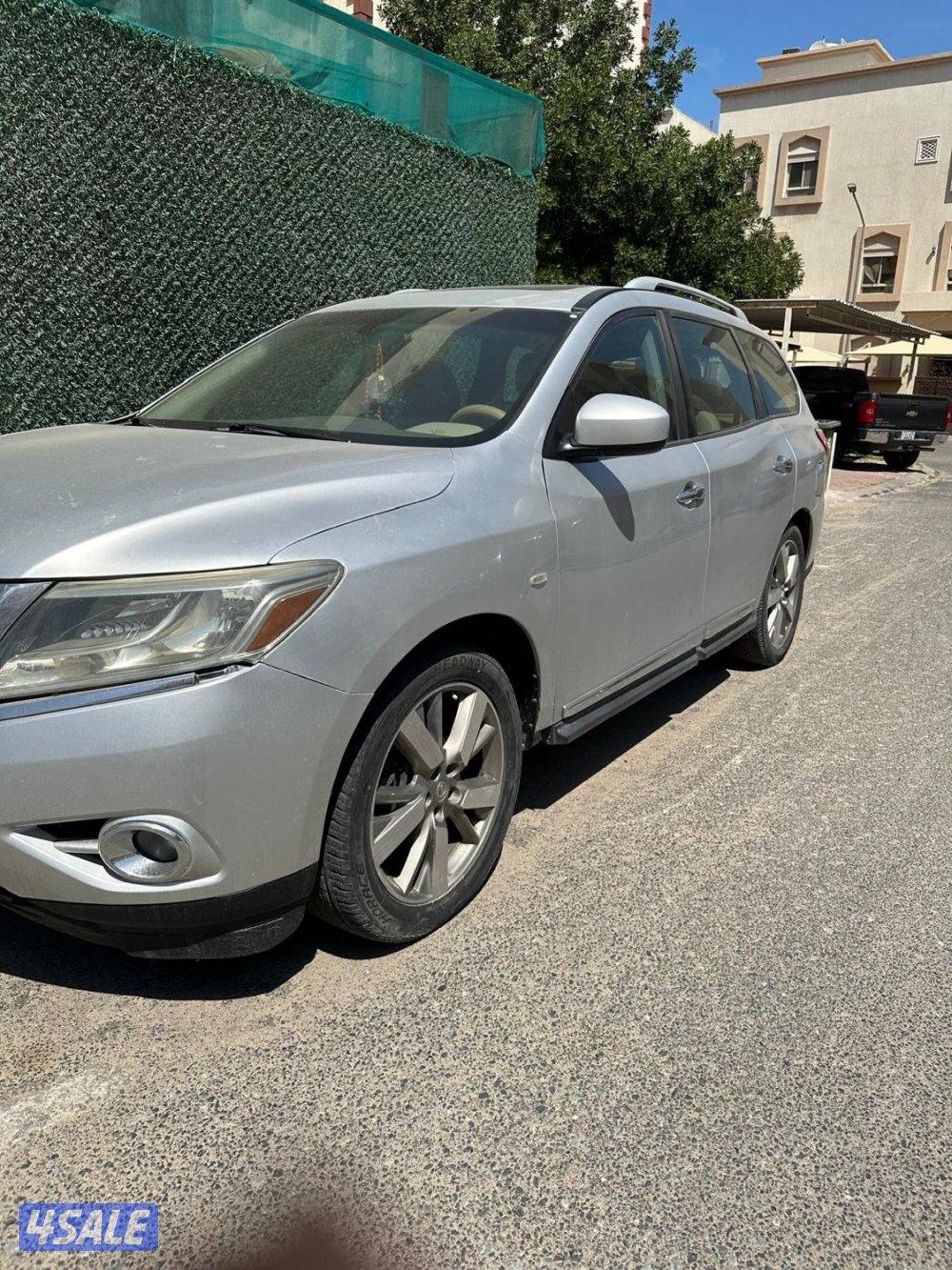 للبيع نيسان شرط الفحص ماشي ٢٥٠ استعمال الاهل1