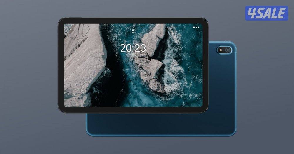 درس عيالك أونلاين تابلت نوكيا T20 – 32 جيجا أزرق جديد0