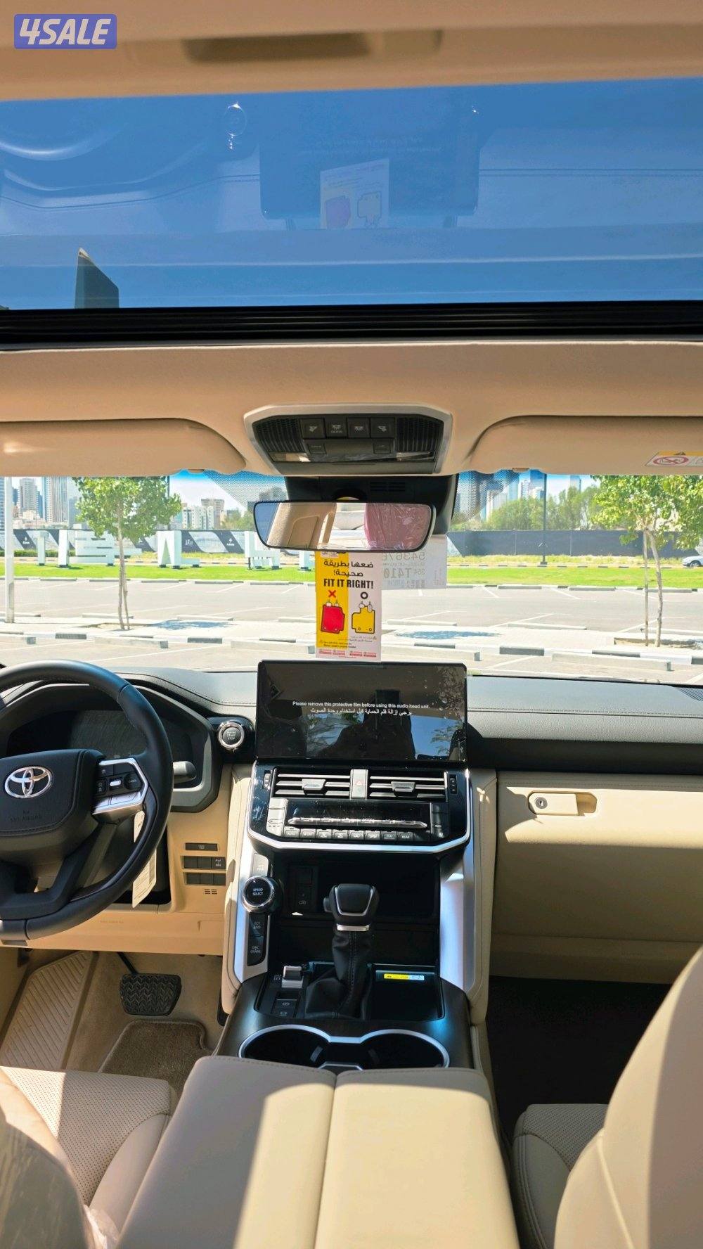 Land Cruiser only 1900km3