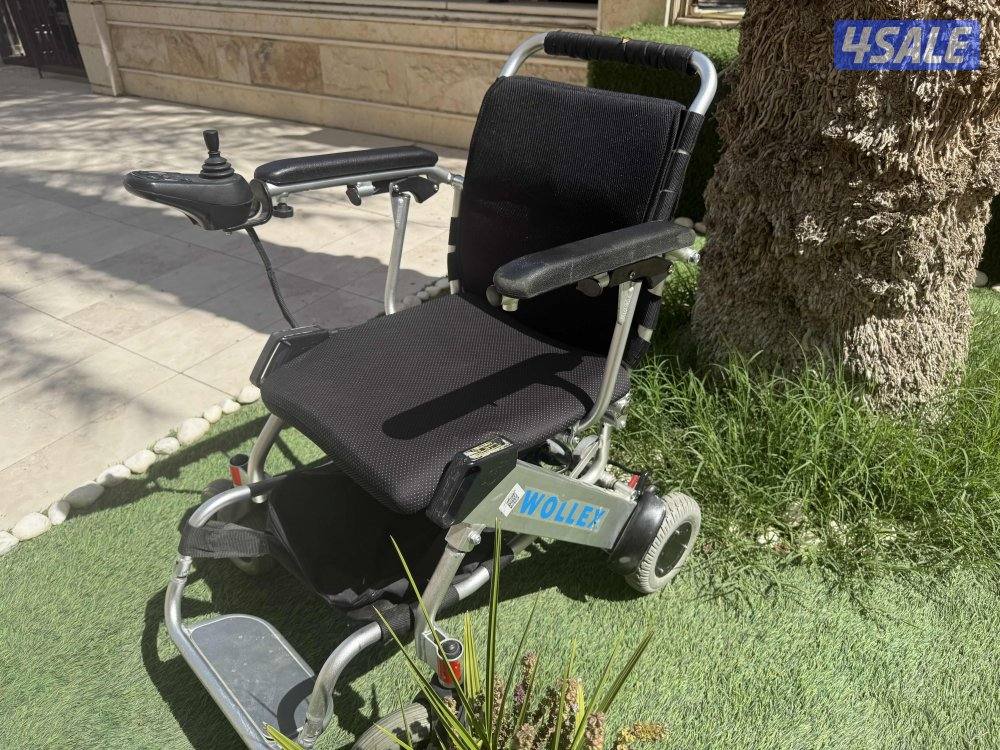 كرسي كهربائي متحرك لذوي الاحتياجات الخاصه10