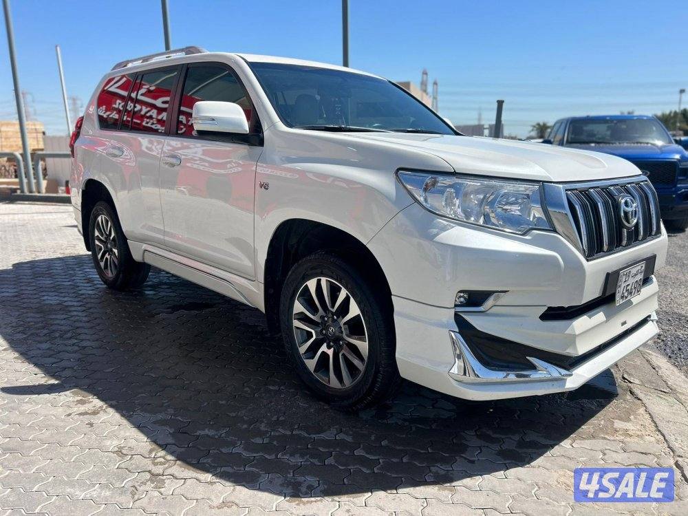 لاند كروزر برادو TX.L موديل 2023 ماشى 78.000 k.m   وارد الساير .1