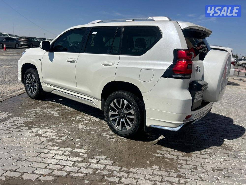 لاند كروزر برادو TX.L موديل 2023 ماشى 78.000 k.m   وارد الساير .3