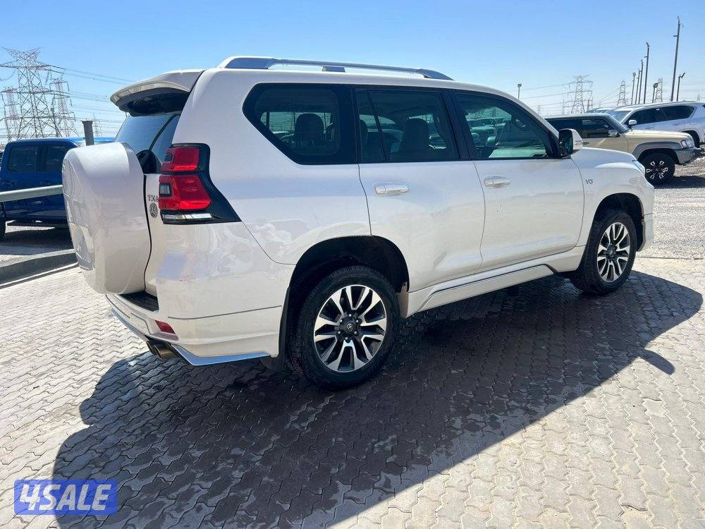 لاند كروزر برادو TX.L موديل 2023 ماشى 78.000 k.m   وارد الساير .2