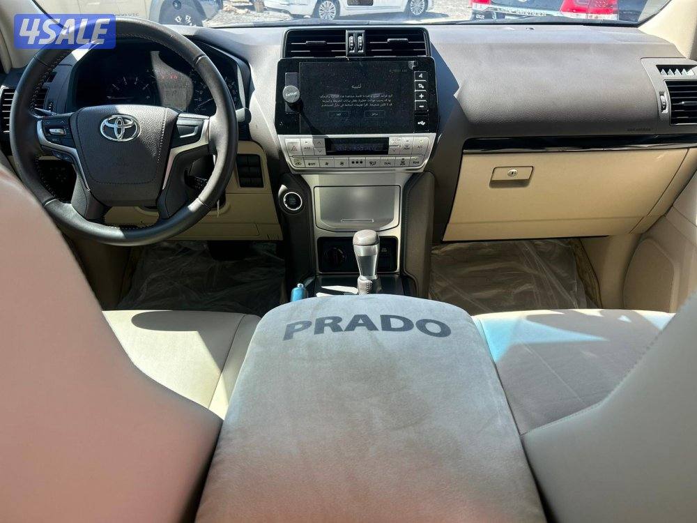 لاند كروزر برادو TX.L موديل 2023 ماشى 78.000 k.m   وارد الساير .6