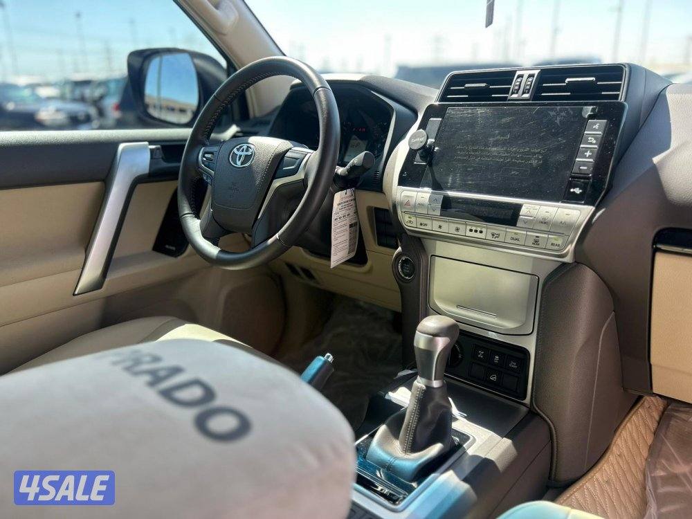 لاند كروزر برادو TX.L موديل 2023 ماشى 78.000 k.m   وارد الساير .7