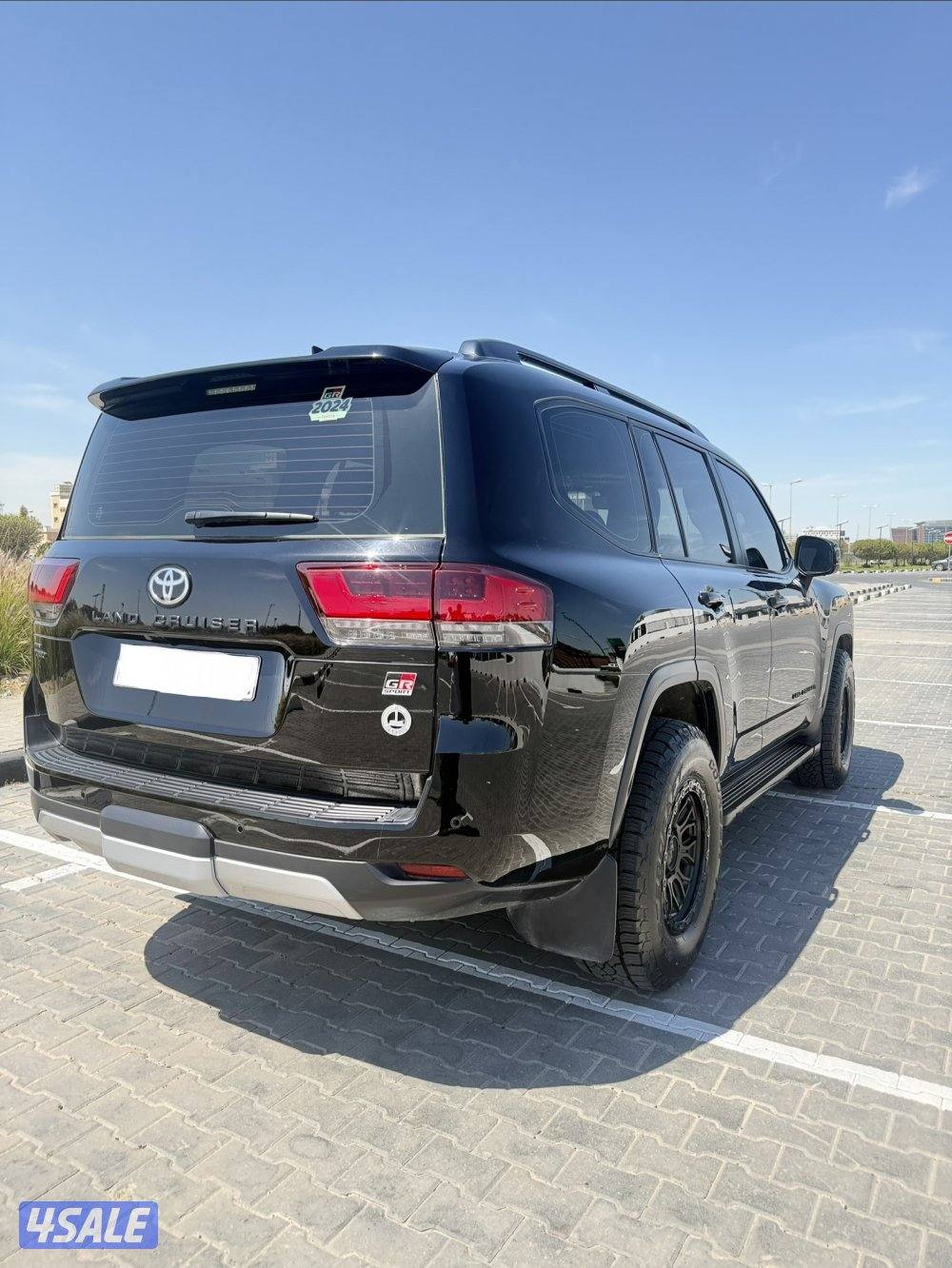 لاند كروزر GR sport 20241