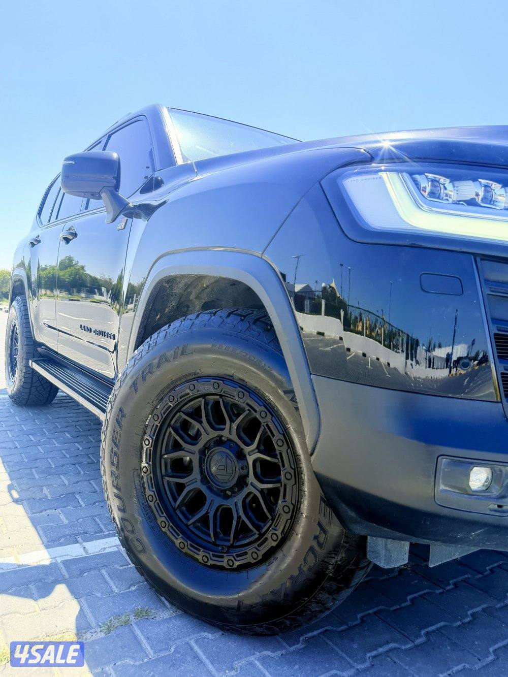 لاند كروزر GR sport 20244