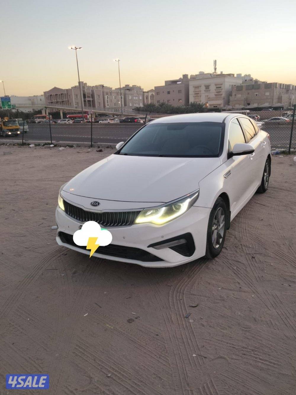 كيا اوبتيما موديل 2019 شرط الفحص قير وماكينة وشاصي بحالة ممتازة0