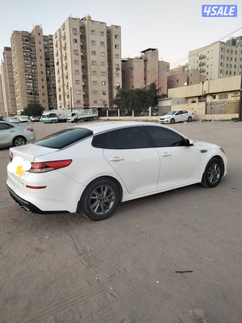 كيا اوبتيما موديل 2019 شرط الفحص قير وماكينة وشاصي بحالة ممتازة1