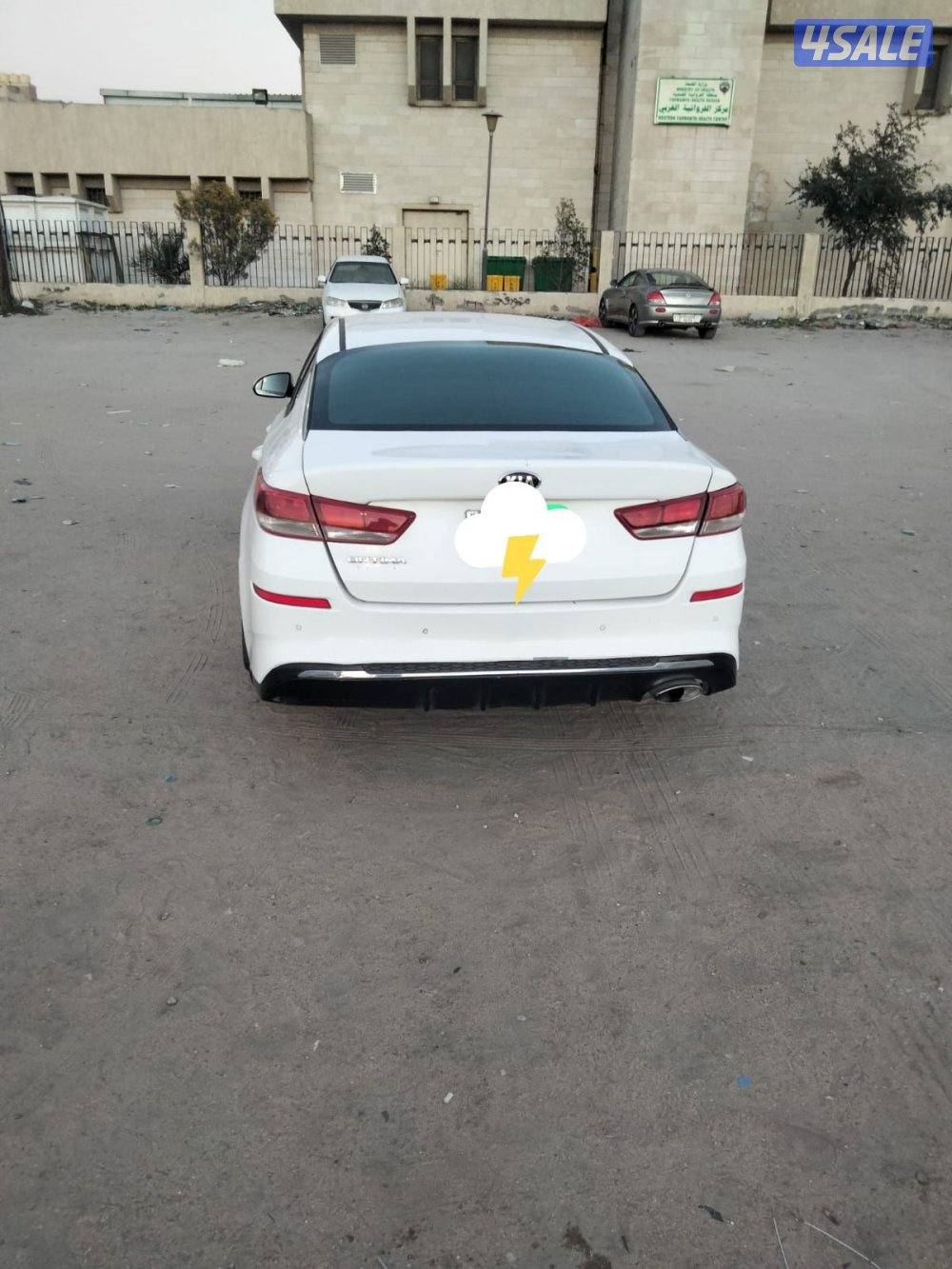 كيا اوبتيما موديل 2019 شرط الفحص قير وماكينة وشاصي بحالة ممتازة3