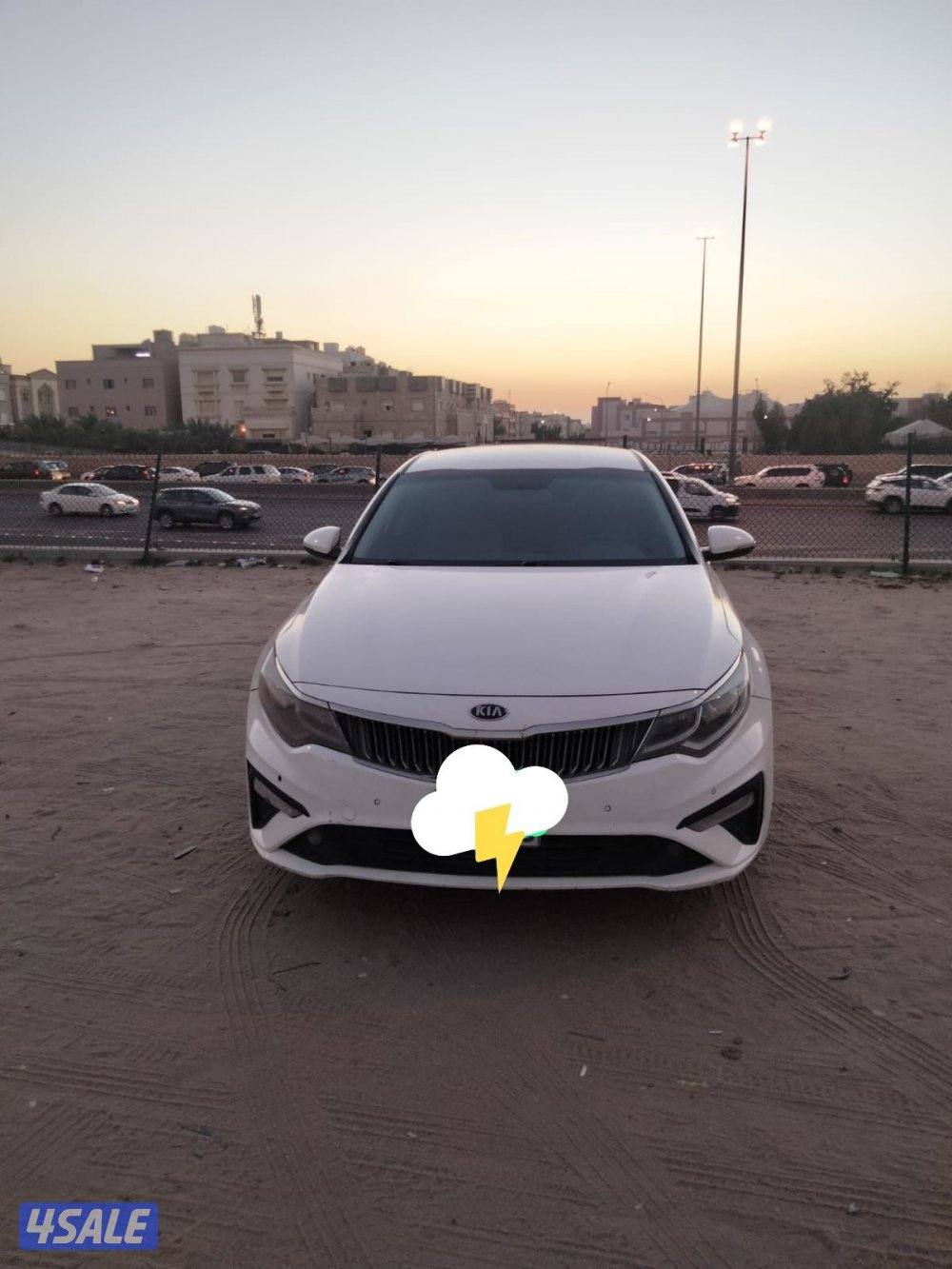 كيا اوبتيما موديل 2019 شرط الفحص قير وماكينة وشاصي بحالة ممتازة4