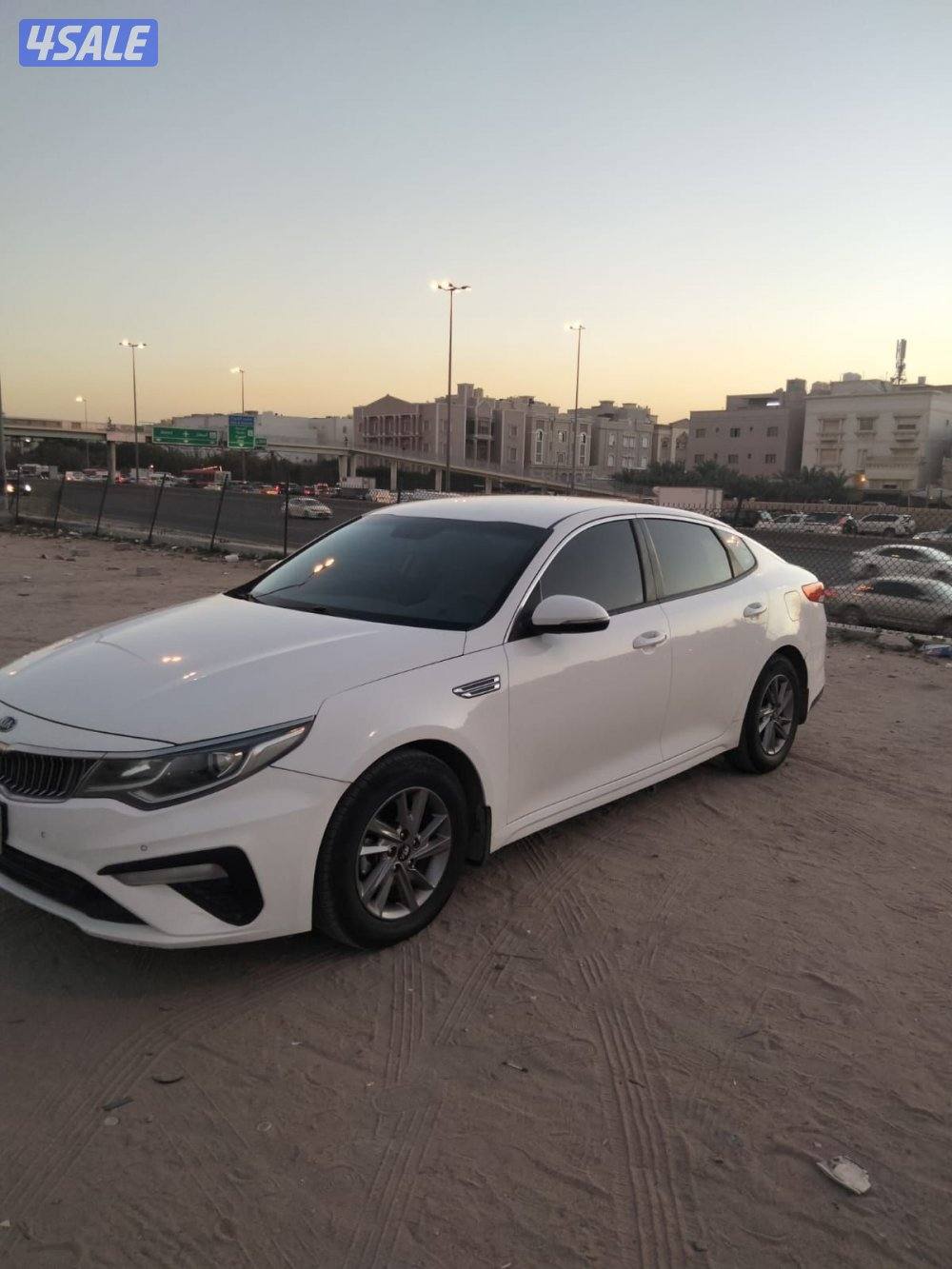 كيا اوبتيما موديل 2019 شرط الفحص قير وماكينة وشاصي بحالة ممتازة5