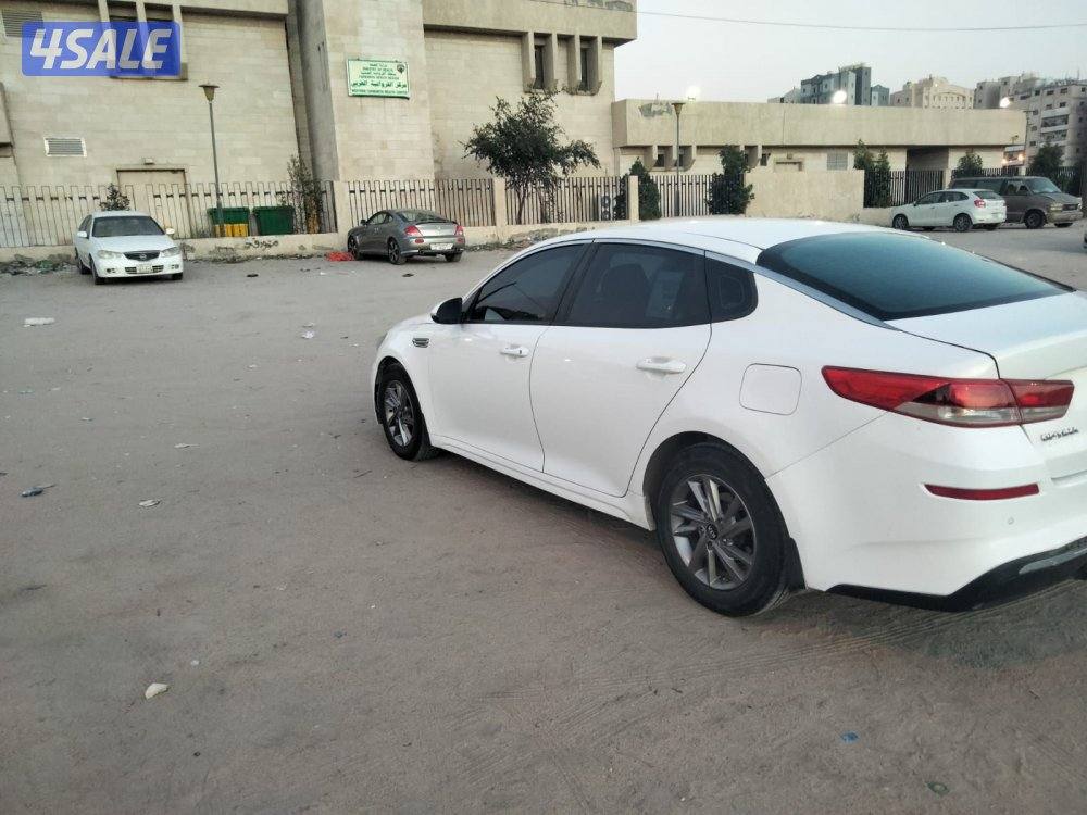 كيا اوبتيما موديل 2019 شرط الفحص قير وماكينة وشاصي بحالة ممتازة8