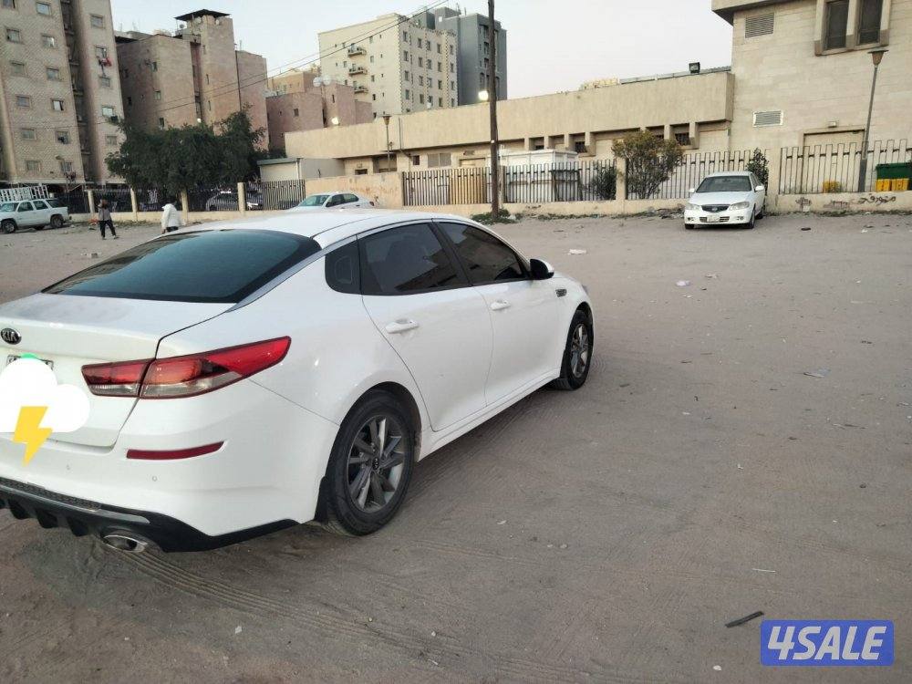 كيا اوبتيما موديل 2019 شرط الفحص قير وماكينة وشاصي بحالة ممتازة9