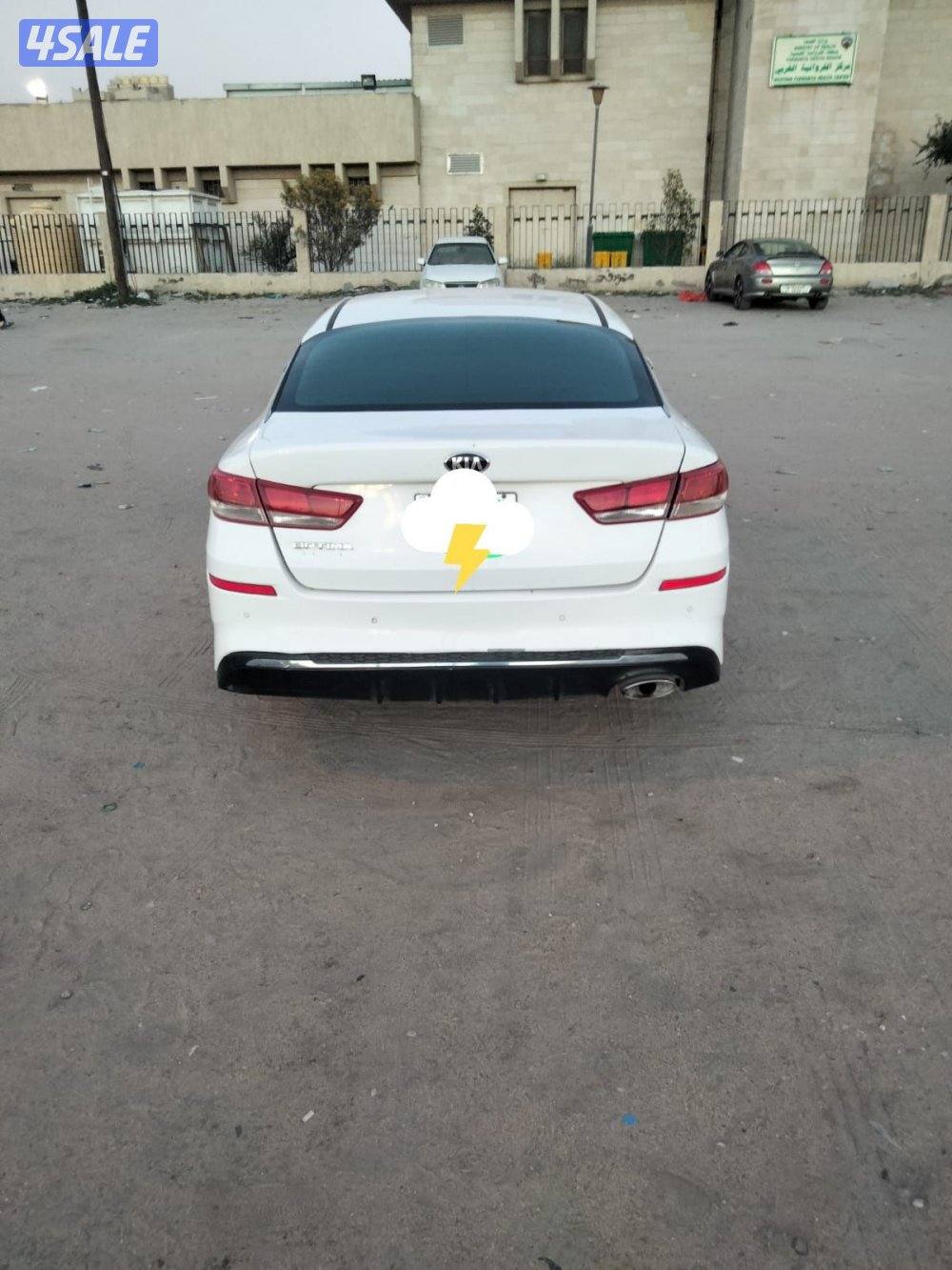 كيا اوبتيما موديل 2019 شرط الفحص قير وماكينة وشاصي بحالة ممتازة10