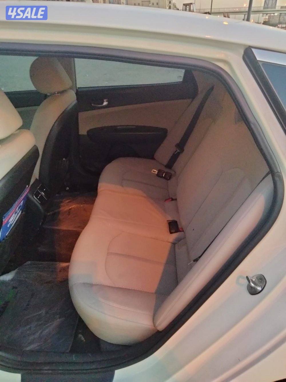 كيا اوبتيما موديل 2019 شرط الفحص قير وماكينة وشاصي بحالة ممتازة12