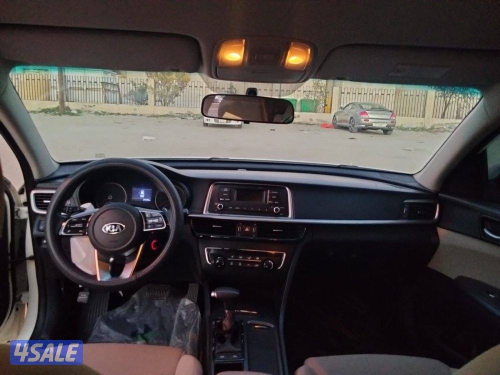 كيا اوبتيما موديل 2019 شرط الفحص قير وماكينة وشاصي بحالة ممتازة14