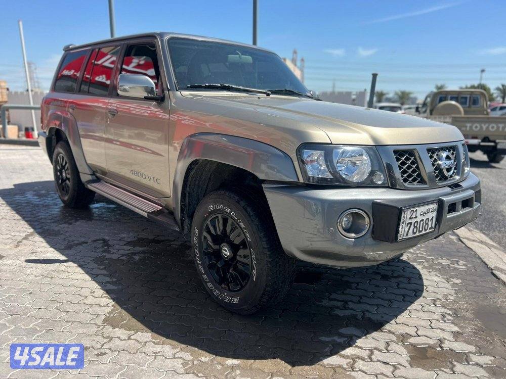 نيسان باترول سفارى موديل 2018 ماشى 240.000 k.m  وارد الخليج.1