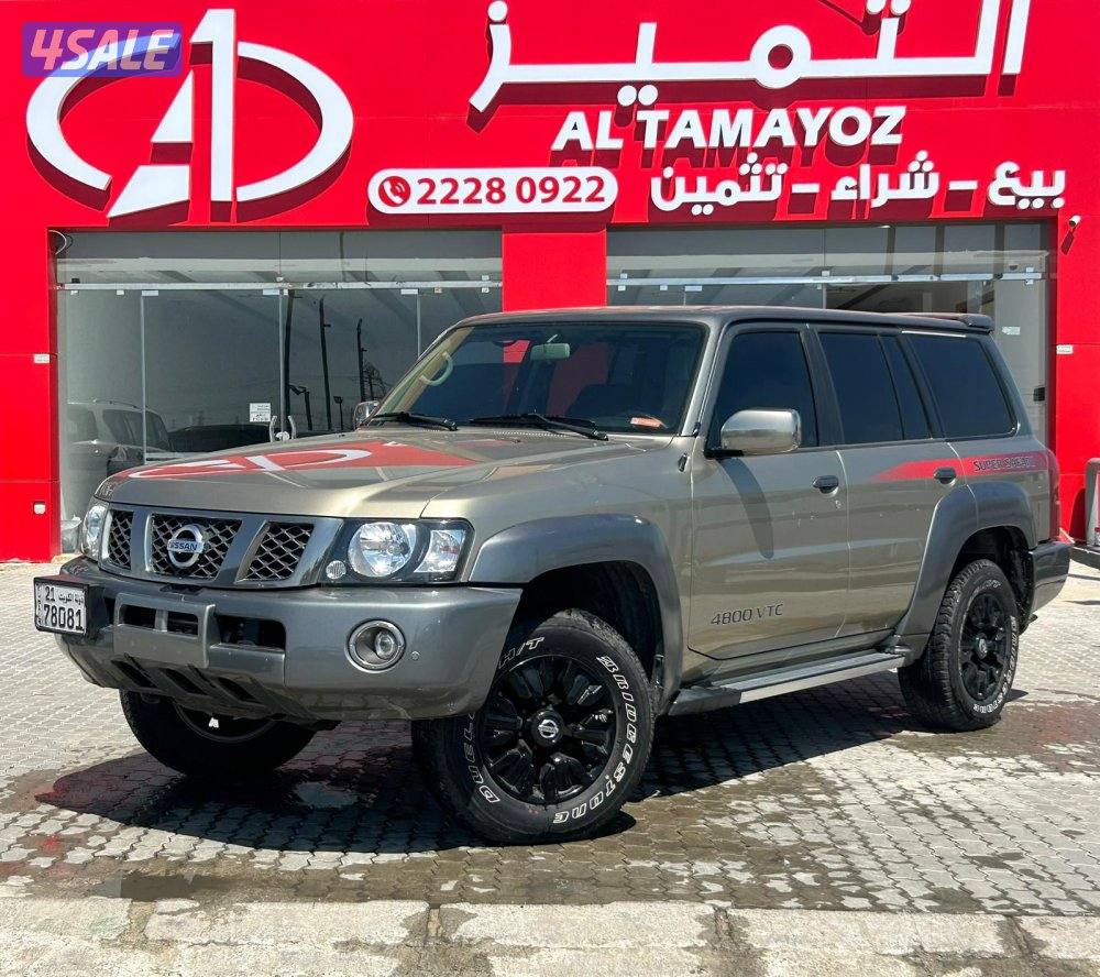 نيسان باترول سفارى موديل 2018 ماشى 240.000 k.m  وارد الخليج.0