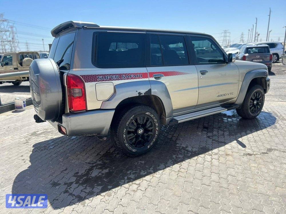 نيسان باترول سفارى موديل 2018 ماشى 240.000 k.m  وارد الخليج.3