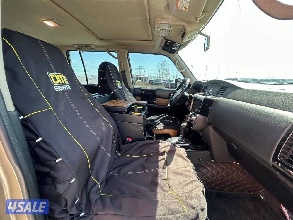 نيسان باترول سفارى موديل 2018 ماشى 240.000 k.m  وارد الخليج.4