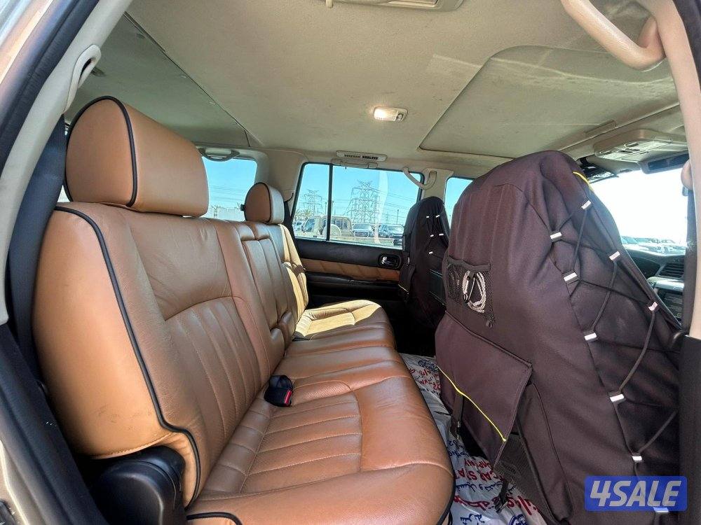 نيسان باترول سفارى موديل 2018 ماشى 240.000 k.m  وارد الخليج.5