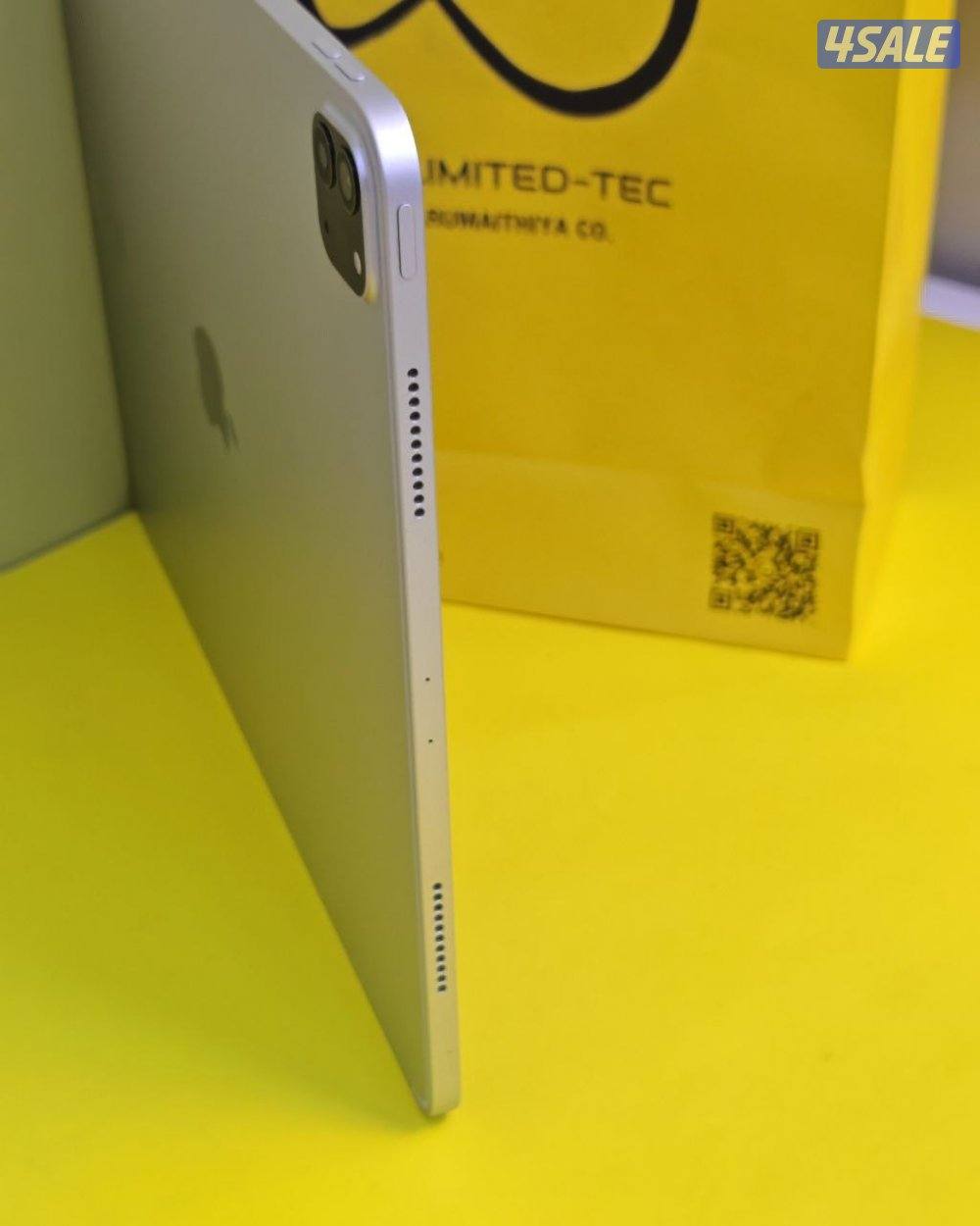 ايباد برو 129 الجيل الخامس M1 – 256 GB – فضي مستعمل كالجديد2