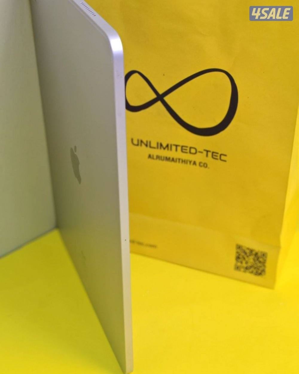 ايباد برو 129 الجيل الخامس M1 – 256 GB – فضي مستعمل كالجديد4