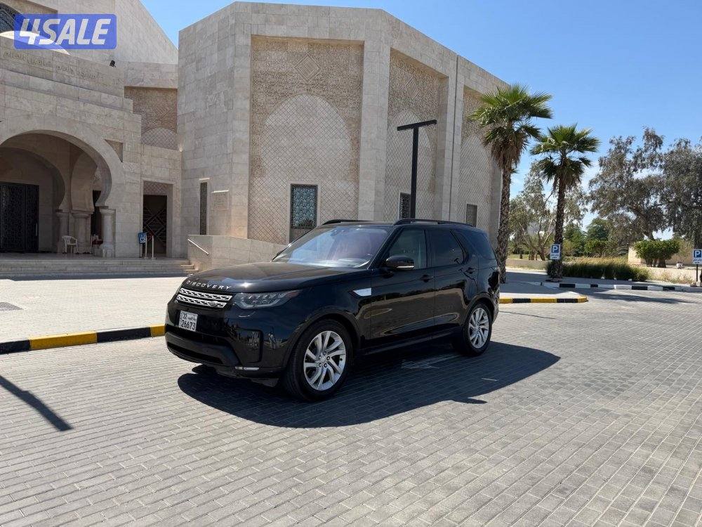للبيع لاندروفر ديسكفري HSE وارد امريكا موديل 20170
