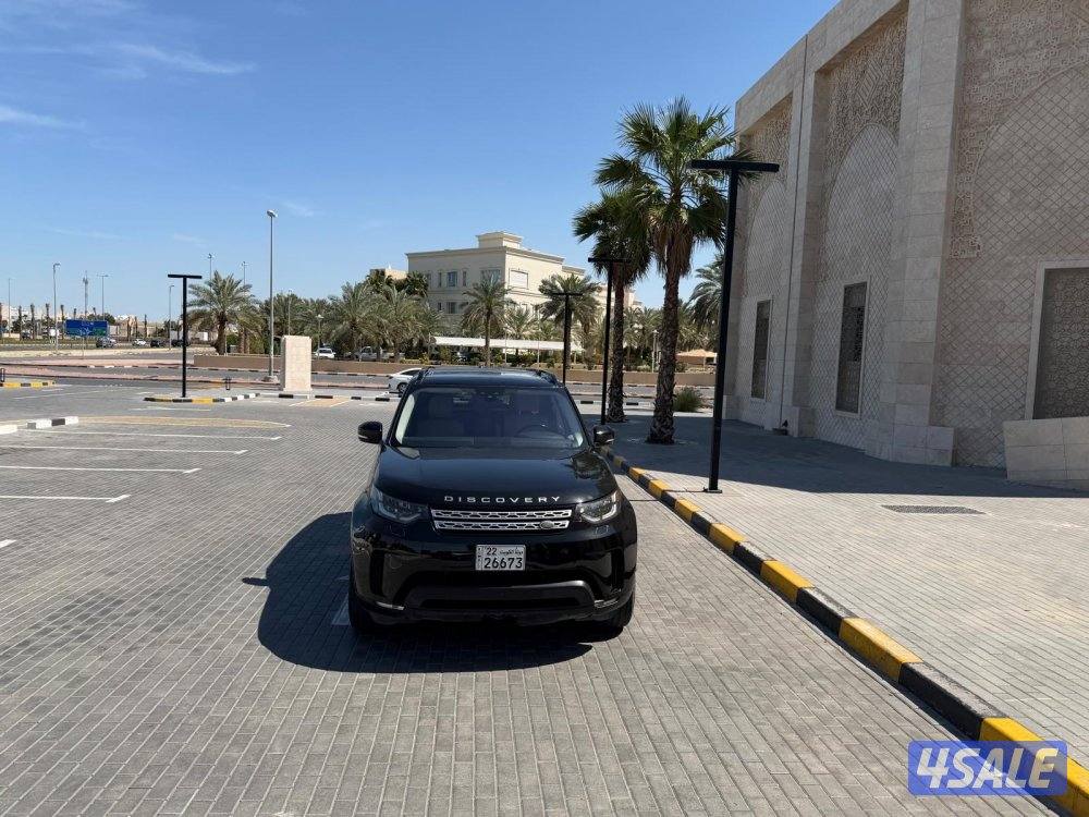 للبيع لاندروفر ديسكفري HSE وارد امريكا موديل 20171