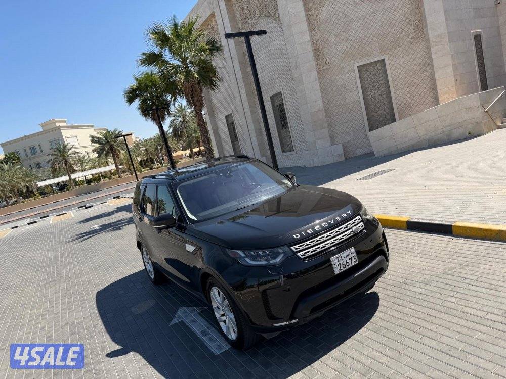 للبيع لاندروفر ديسكفري HSE وارد امريكا موديل 20172