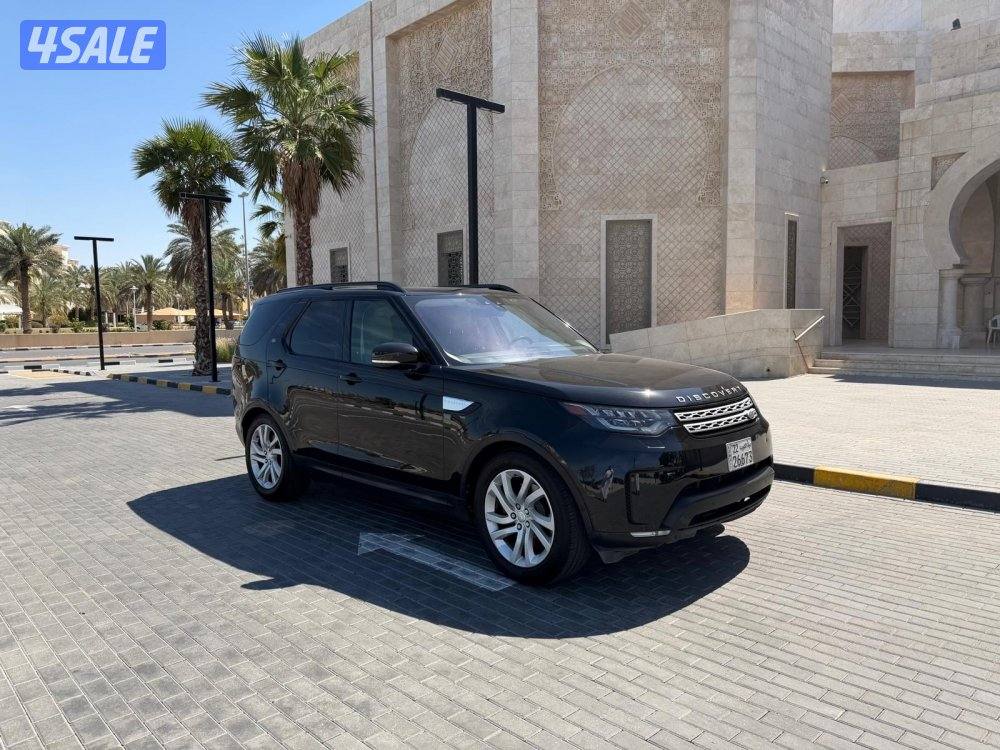للبيع لاندروفر ديسكفري HSE وارد امريكا موديل 20173