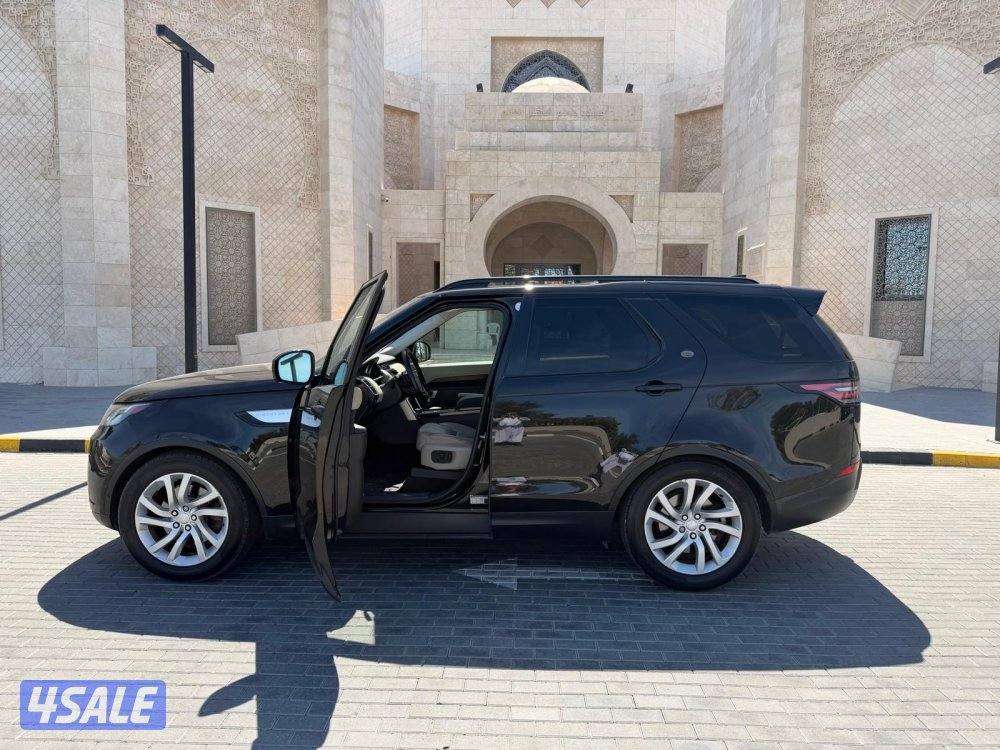 للبيع لاندروفر ديسكفري HSE وارد امريكا موديل 20175