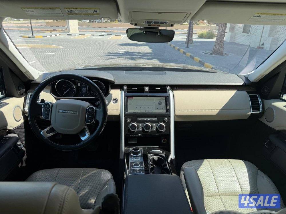 للبيع لاندروفر ديسكفري HSE وارد امريكا موديل 20174