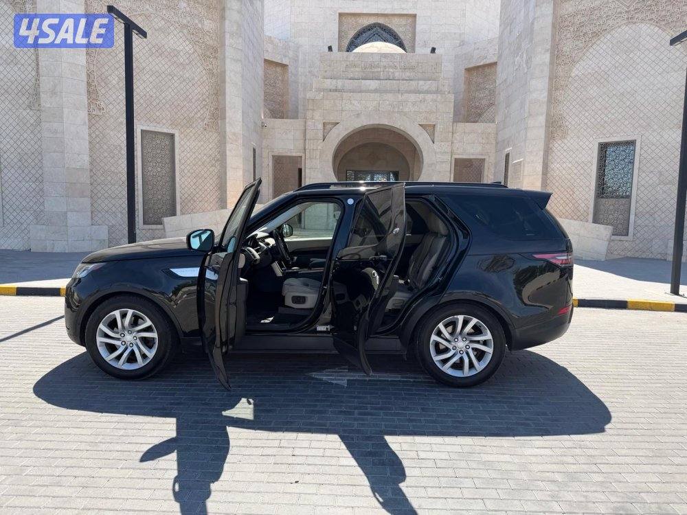 للبيع لاندروفر ديسكفري HSE وارد امريكا موديل 20176
