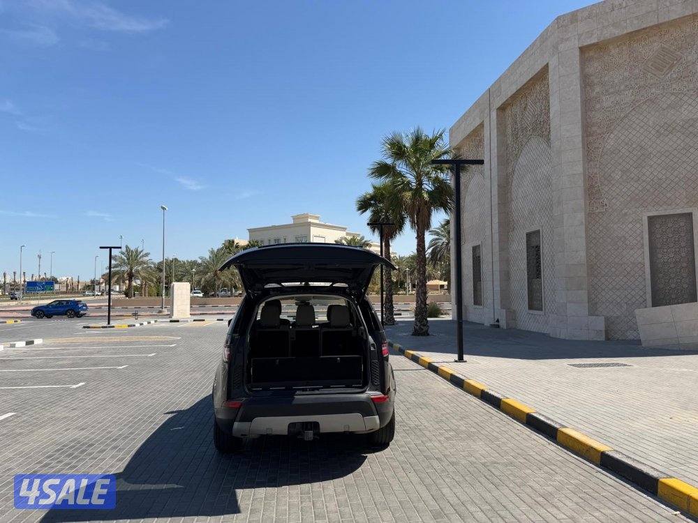 للبيع لاندروفر ديسكفري HSE وارد امريكا موديل 20177