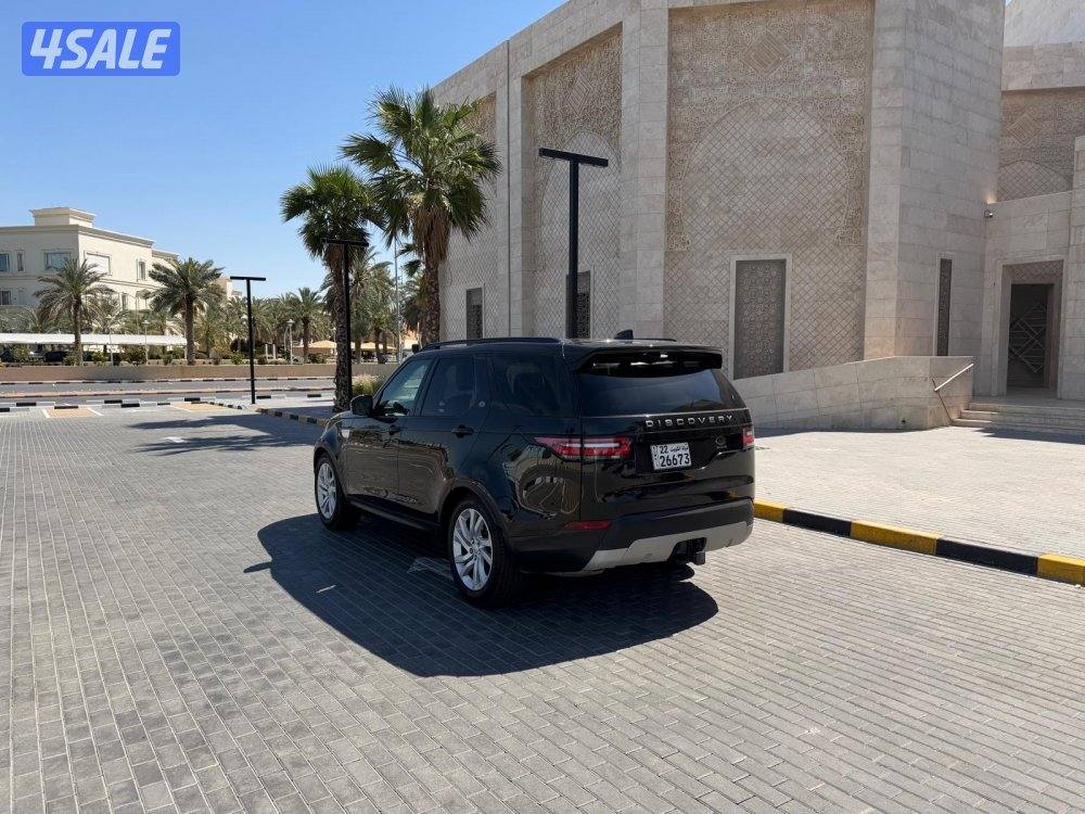 للبيع لاندروفر ديسكفري HSE وارد امريكا موديل 20179