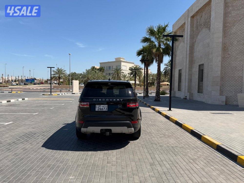 للبيع لاندروفر ديسكفري HSE وارد امريكا موديل 201710