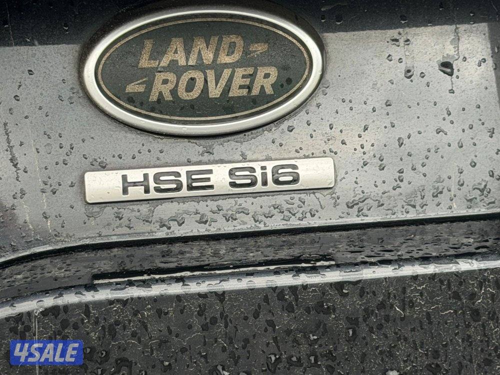 للبيع لاندروفر ديسكفري HSE وارد امريكا موديل 201713