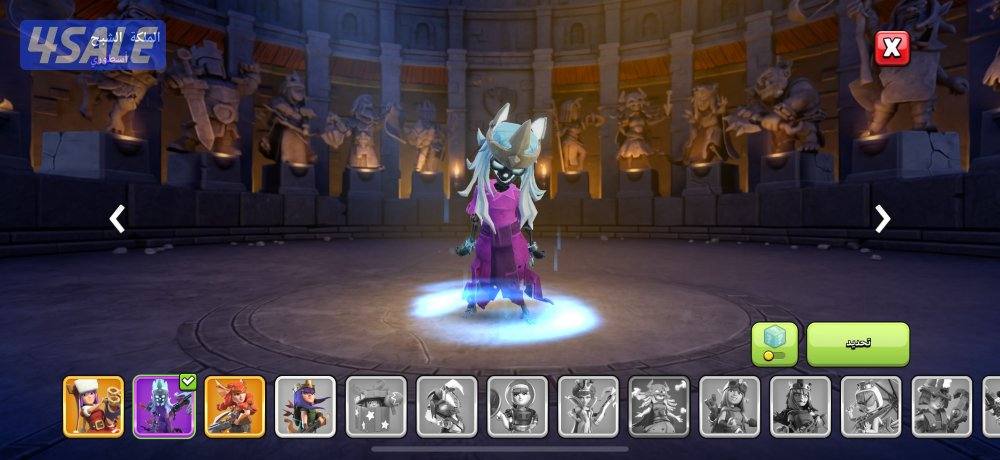 للبيع قرية كلاش اوف كلانس شبة ماكس تاون 186